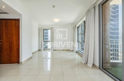 Apartment - 1 Bedroom - 2 Bathrooms for rent in Standpoint Tower 2 - Standpoint Towers - Downtown Dubai - Dubai