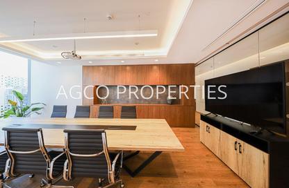 Office Space - Studio - 2 Bathrooms for rent in The Opus - Business Bay - Dubai
