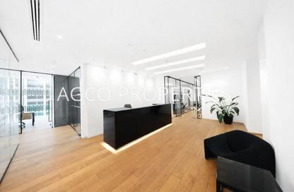 Office Space - Studio - 2 Bathrooms for rent in The Opus - Business Bay - Dubai