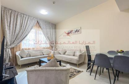 Apartment - 1 Bedroom - 2 Bathrooms for rent in Manazil Tower 2 - Al Taawun Street - Al Taawun - Sharjah