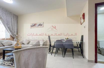 Apartment - 1 Bedroom - 2 Bathrooms for rent in Manazil Tower 2 - Al Taawun Street - Al Taawun - Sharjah