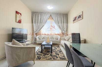 Apartment - 1 Bedroom - 2 Bathrooms for rent in Manazil Tower 2 - Al Taawun Street - Al Taawun - Sharjah