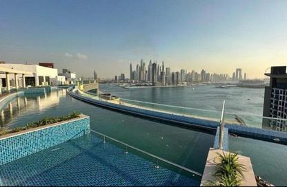 Apartment - Studio - 1 Bathroom for rent in Seven Palm - Palm Jumeirah - Dubai