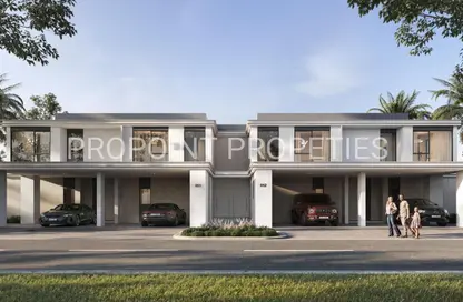 Townhouse - 4 Bedrooms - 3 Bathrooms for sale in Greenville 2 - EMAAR South - Dubai South (Dubai World Central) - Dubai