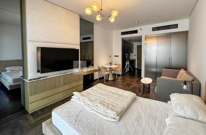 Apartment - Studio - 1 Bathroom for rent in O10 - Al Jaddaf - Dubai