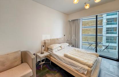 Apartment - Studio - 1 Bathroom for rent in O10 - Al Jaddaf - Dubai