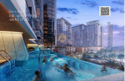 Apartment - 2 Bedrooms - 3 Bathrooms for sale in Tiger Downtown Ajman - Al Alia - Ajman