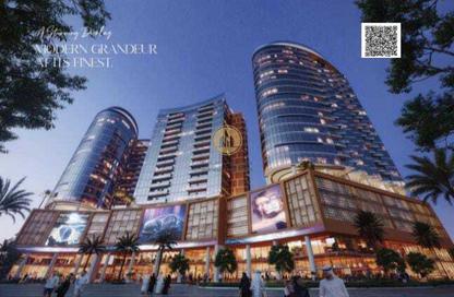 Apartment - 2 Bedrooms - 3 Bathrooms for sale in Tiger Downtown Ajman - Al Alia - Ajman