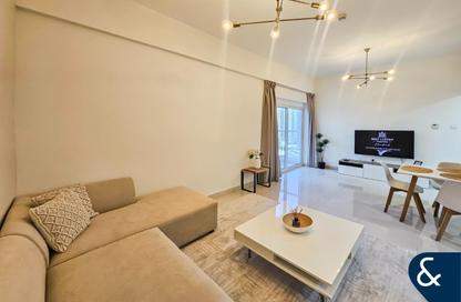 Apartment - 1 Bedroom - 1 Bathroom for rent in Continental Tower - Dubai Marina - Dubai