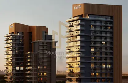 Apartment - 1 Bathroom for sale in Azizi David - Dubai Healthcare City 2 - Al Jaddaf - Dubai