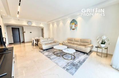 Apartment - 2 - 3 for rent in MAG 214 - JLT Cluster R - Jumeirah Lake Towers - Dubai