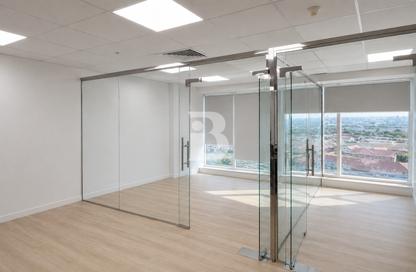 Office Space - Studio for rent in Churchill Towers - Business Bay - Dubai