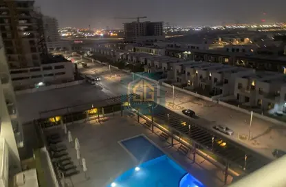Apartment - Studio - 1 Bathroom for rent in Azizi Plaza - Al Furjan - Dubai