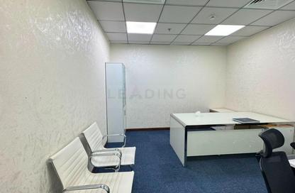 Office Space - Studio - 4 Bathrooms for rent in The Prime Tower - Business Bay - Dubai