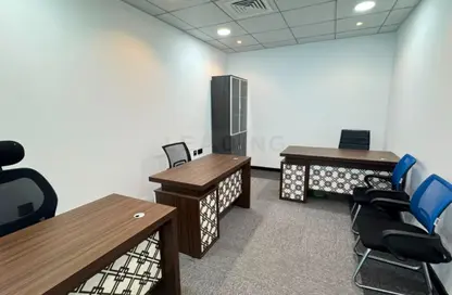 Office Space - Studio - 4 Bathrooms for rent in The Prime Tower - Business Bay - Dubai