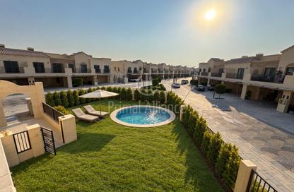 Villa - 3 - 4 for sale in Jasmine Lane - Jumeirah Golf Estates - Dubai