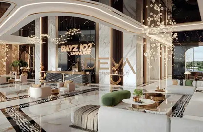 شقة - غرفة نوم - 2 حمامات للبيع في بايز 102 - الخليج التجاري - دبي