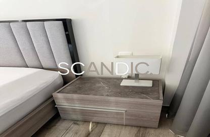 Apartment - 1 - 2 for rent in Ahad Residences - Business Bay - Dubai