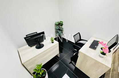 Office Space - Studio - 1 Bathroom for rent in Horizone Building - Port Saeed - Deira - Dubai