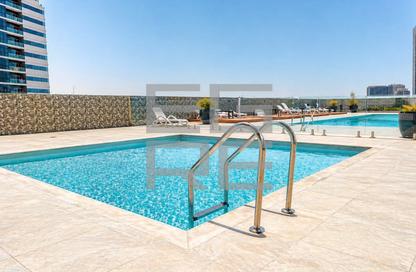 Apartment - 1 Bedroom - 2 Bathrooms for rent in The Square Tower - District 13 - Jumeirah Village Circle - Dubai