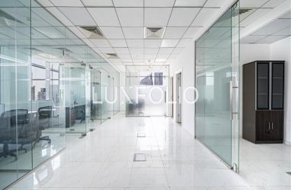 Office Space - Studio for rent in The Prism - Business Bay - Dubai