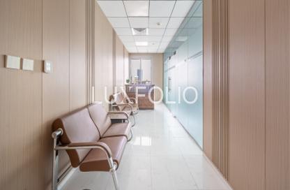 Office Space - Studio for rent in The Prism - Business Bay - Dubai