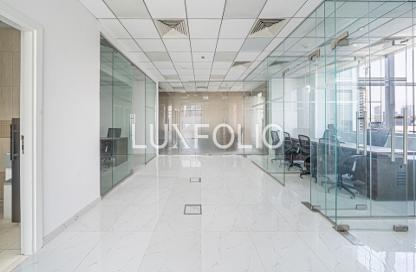 Office Space - Studio for rent in The Prism - Business Bay - Dubai