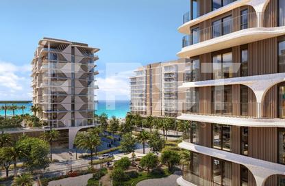 Apartment - 1 Bedroom - 2 Bathrooms for sale in The Beach House - Fahid Island - Abu Dhabi