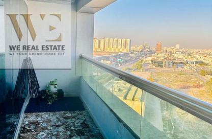 Apartment - 2 Bedrooms - 3 Bathrooms for sale in Conquer Tower - Sheikh Maktoum Bin Rashid Street - Ajman