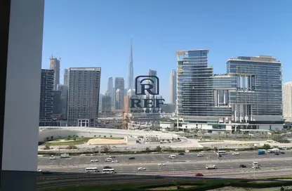 Apartment - Studio - 1 Bathroom for rent in UPSIDE Living - Business Bay - Dubai