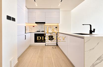 Apartment - 1 - 2 for rent in Binghatti Venus - District 13 - Jumeirah Village Circle - Dubai