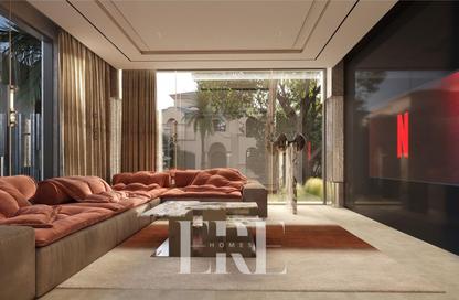 Villa - 4 - 5 for sale in Garden Homes Frond E - Garden Homes - Palm Jumeirah - Dubai
