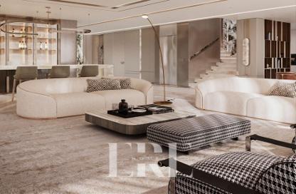 Villa - 4 - 5 for sale in Garden Homes Frond E - Garden Homes - Palm Jumeirah - Dubai
