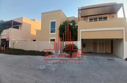 Villa - 5 Bedrooms - 5 Bathrooms for rent in Yasmin Community - Al Raha Gardens - Abu Dhabi Villa - 5 Bedrooms - 5 Bathrooms for rent in Yasmin Community - Al Raha Gardens - Abu Dhabi