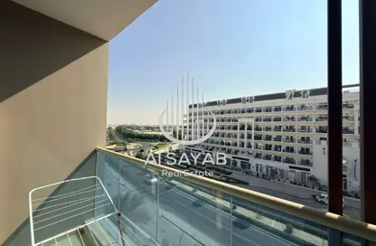 Apartment - Studio - 1 Bathroom for rent in Samana Greens - Arjan - Dubai