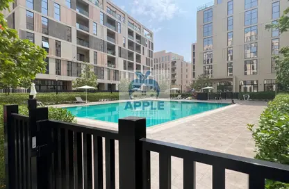 Apartment - Studio - 1 Bathroom for rent in Al Mamsha - Muwaileh - Sharjah