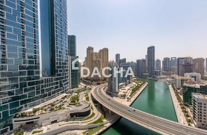 Apartment - 3 Bedrooms - 4 Bathrooms for sale in 5242 Tower 2 - 5242 - Dubai Marina - Dubai