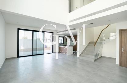Townhouse - 4 Bedrooms - 4 Bathrooms for rent in The Dahlias - Yas Acres - Yas Island - Abu Dhabi