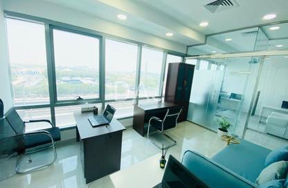 Office Space - Studio - 1 Bathroom for rent in Al Qusais 2 - Al Qusais Residential Area - Al Qusais - Dubai