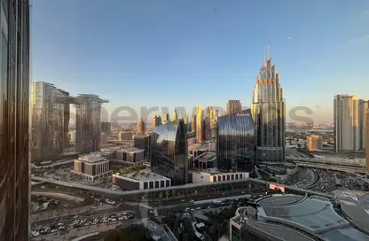 Apartment - 2 Bedrooms - 3 Bathrooms for rent in Burj Khalifa - Burj Khalifa Area - Downtown Dubai - Dubai