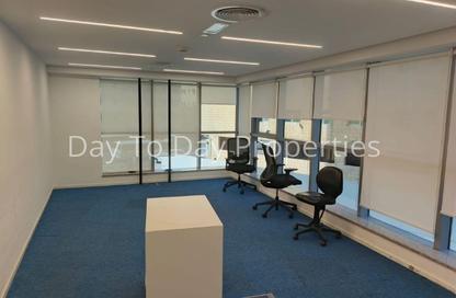 Office Space - Studio - 4 Bathrooms for rent in Khalid Bin Al Waleed Road - Bur Dubai - Dubai
