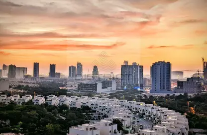Apartment - 3 Bedrooms - 3 Bathrooms for rent in Hameni Tower - District 15 - Jumeirah Village Circle - Dubai