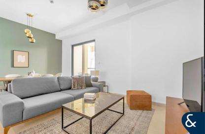 Apartment - 2 Bedrooms - 2 Bathrooms for rent in Bahar 4 - Bahar - Jumeirah Beach Residence - Dubai