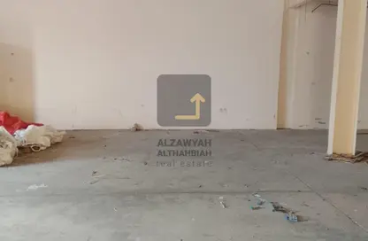 Warehouse - Studio - 1 Bathroom for rent in Al Jlail - Al Sajaa - Sharjah