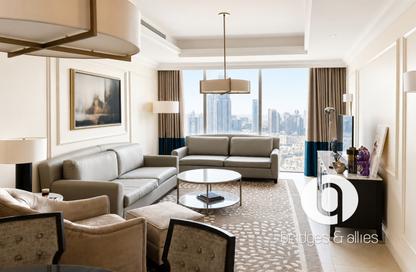 Apartment - 2 - 3 for rent in Kempinski Blvd (The address Blvd) - Downtown Dubai - Dubai Apartment - 2 - 3 for rent in Kempinski Blvd (The address Blvd) - Downtown Dubai - Dubai