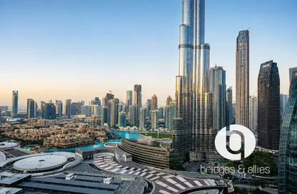 Apartment - 2 Bedrooms - 3 Bathrooms for rent in Kempinski Blvd (The address Blvd) - Downtown Dubai - Dubai