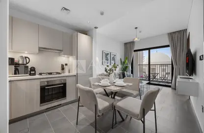 شقة - غرفة نوم - 2 حمامات للبيع في برج The Crest B - ذا كريست - صبحا هارتلاند - مدينة الشيخ محمد بن راشد - دبي