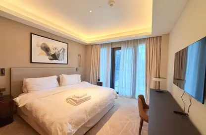 شقة - 2 غرف نوم - 3 حمامات للايجار في العنوان رزيدنسز برج الأوبرا دبي 1 - ذو ادراس ريزيدنس دبي أوبرا - وسط مدينة دبي - دبي