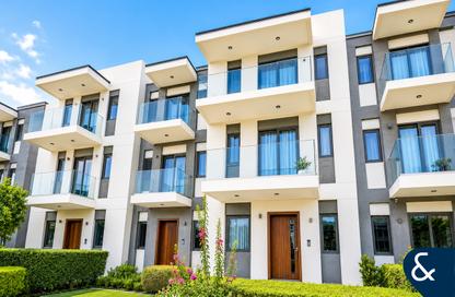 Townhouse - 4 Bedrooms - 4 Bathrooms for sale in Sobha Hartland Estates-Townhouses - Sobha Hartland Estate - Sobha Hartland - Mohammed Bin Rashid City - Dubai