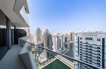Apartment - 2 - 2 for rent in Stella Maris - Dubai Marina - Dubai
